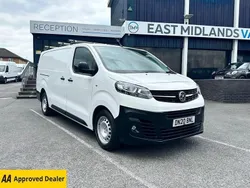 White Used 2020 Vauxhall Vivaro S Van | £9,999 (Super price)