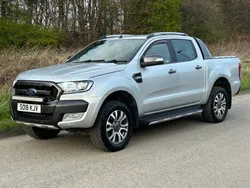 Silver Used 2018 Ford Ranger Wildtrack Pickup | £15,995 (Super price)