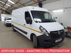 White Used 2021 Vauxhall Movano Edition Van | £11,950 (Super price)