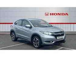Silver Used 2017 Honda HR-V SE SUV | £12,843 (Fair price)