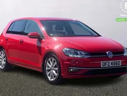 Red Used 2018 VW Golf VII GT Hatchback | £12,199 (Good price)