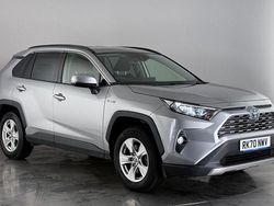 Silver Used 2020 Toyota RAV4 Hybrid SUV | £18,650 (Super price)