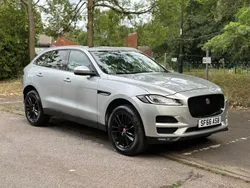 Silver Used 2016 Jaguar F-Pace Portfolio SUV | £16,495 (Fair price)