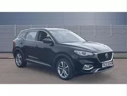 Black Used 2022 MG HS Excite SUV | £13,700 (Fair price)