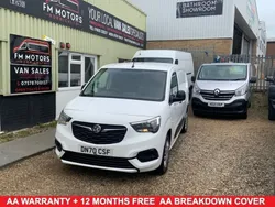 White Used 2020 Vauxhall Combo Sportive MPV | £7,700 (Fair price)