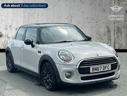 Silver Used 2017 Mini Cooper Hatch Hatchback | £10,999 (Super price)