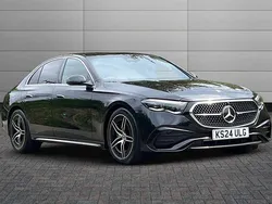 Black Used 2024 Mercedes E220 AMG Line Premium Sedan | £49,990