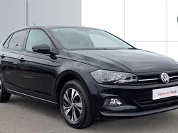 Black Used 2020 VW Polo Match Hatchback | £14,663 (Fair price)