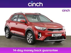 Red Used 2023 Kia Stonic 2 SUV | £16,299 (Fair price)