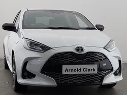 White Used 2023 Toyota Yaris Hybrid City Hatchback | £20,698 (A bit pricey)