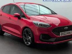 Red Used 2023 Ford Fiesta ST Hatchback | £19,600 (Fair price)