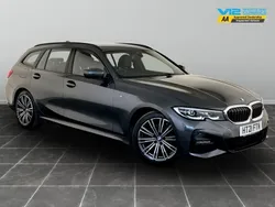 Grey Used 2021 BMW 318 M Sport Estate | £16,195 (Super price)