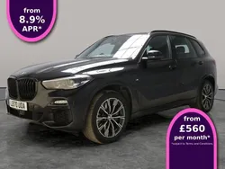 Black Used 2020 BMW X5 M Sport SUV | £38,102 (Good price)