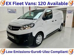 White Used 2022 Vauxhall Vivaro Van | £12,995 (Fair price)