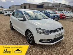 White Used 2016 VW Polo Match Hatchback | £7,995 (Fair price)