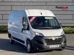White Used 2022 Vauxhall Movano Van | £14,295 (Fair price)