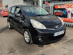 Black Used 2009 Nissan Note Acenta MPV | £995 (Good price)