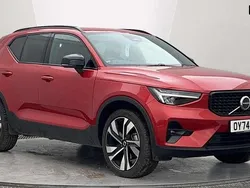 Red Used 2024 Volvo XC40 Plus SUV | £33,225 (Fair price)