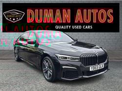 Black Used 2020 BMW 740L M Sport Sedan | £32,995 (Expensive)