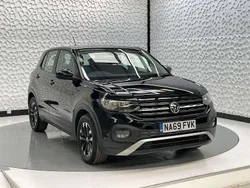 Black Used 2019 VW T-Cross S SUV | £12,150 (Good price)