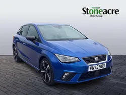 Blue Used 2023 Seat Ibiza FR Sport Hatchback | £18,990 (Expensive)