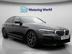 Used 2020 BMW 520 M Sport Sedan | £22,800 (A bit pricey)
