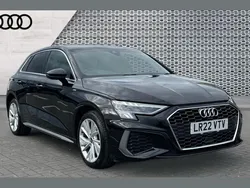 Black Used 2022 Audi A3 e-tron S-Line Hatchback | £19,805 (Fair price)