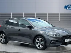 Grey Used 2021 Ford Focus Active Hatchback | £13,992 (Good price)
