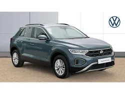 Blue Used 2023 VW T-Roc Life SUV | £19,808 (Fair price)