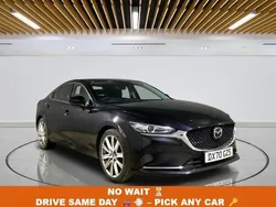 Black Used 2020 Mazda 6 Inclusive Sedan | £12,449 (Fair price)