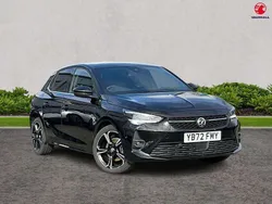 Black Used 2023 Vauxhall Corsa Ultimate Hatchback | £13,795 (A bit pricey)