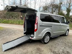 Silver Used 2022 Ford Tourneo Custom Titanium MPV | £21,995 (Super price)