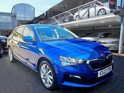 Race blue Used 2023 Skoda Scala SE L Hatchback | £17,680 (Fair price)