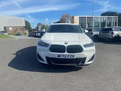 White Used 2022 BMW X2 M Sport SUV | £24,950 (Expensive)