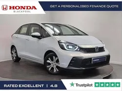 White Used 2023 Honda Jazz Elegance Hatchback | £20,265 (Fair price)