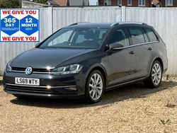 Grey Used 2019 VW Golf VII GT Estate | £16,999 (Fair price)