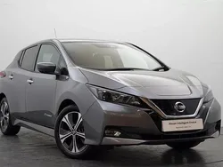 Grey Used 2021 Nissan Leaf N-Connecta Hatchback | £10,398 (Fair price)