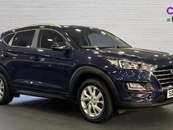 Blue Used 2018 Hyundai Tucson SE SUV | £10,295 (Good price)