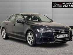 Blue Used 2017 Audi A6 S-Line Sedan | £12,500 (Good price)