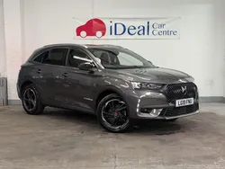 Grey Used 2019 DS Automobiles DS7 Crossback Performance SUV | £13,490 (Good price)