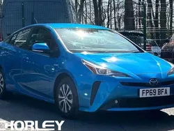 Blue Used 2019 Toyota Prius Hatchback | £15,937 (Good price)
