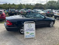 Blue Used 2005 Mercedes CLK200 Avantgarde Cabriolet | £2,795 (Fair price)