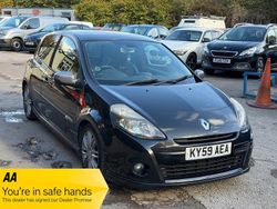 Black Used 2009 Renault Clio II GT Hatchback | £1,489 (Fair price)