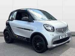 Silver Used 2017 Smart ForTwo Coupé Premium Coupe | £8,977 (Fair price)