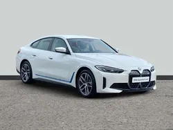 White Used 2023 BMW i4 Sport Line Sedan | £30,790 (Good price)