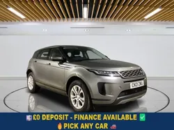 Silver Used 2021 Land Rover Range Rover evoque S Estate | £16,899 (Good price)