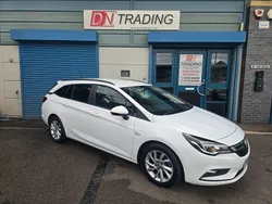 White Used 2019 Vauxhall Astra S Estate | £8,750 (Fair price)