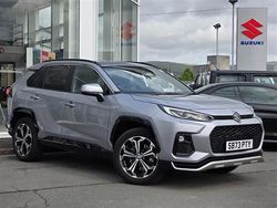Silver Used 2023 Suzuki Across SUV | £29,995 (Expensive)