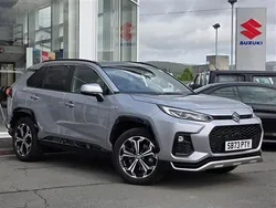 Silver Used 2023 Suzuki Across SUV | £29,995 (Fair price)