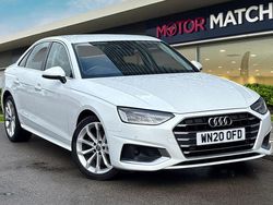 White Used 2020 Audi A4 Sport Sedan | £14,990 (Good price)